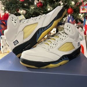 Air Jordan Retro 5 X A Ma Maniére “Dawn” Sz 12 Womens / sz 10.5 Mens